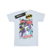 DC Comics Heren batman joker speelkaart cover t-shirt