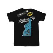 DC Comics Heren batman nummer een vader t-shirt