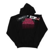 Star Wars Dames blended logo's hoodie