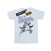 DC Comics Heren penguin mono action pose t-shirt