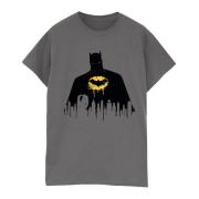 DC Comics Heren batman schaduwverf t-shirt