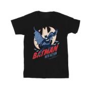 DC Comics Heren batman into action t-shirt