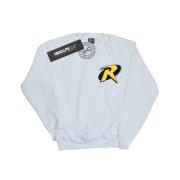 DC Comics Dames batman robin logo sweatshirt