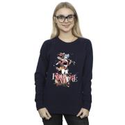 DC Comics Dames harley quinn forces of nature sweatshirt