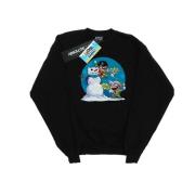 DC Comics Dames super friends chillin like a villain sweatshirt