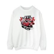 Disney Heren cars lightning mcqueen collage sweatshirt