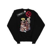 Marvel Avengers Dames deadpool merchandise royalties sweatshirt