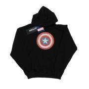 Marvel Avengers Heren captain america geschetst schild hoodie