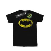 DC Comics Heren batman tv-serie distressed logo t-shirt