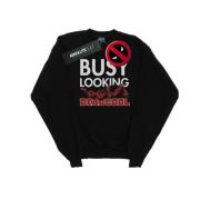 Marvel Avengers Dames deadpool druk kijkend deadcool sweatshirt