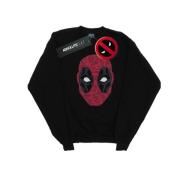 Marvel Avengers Dames deadpool head of roses sweatshirt