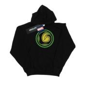 Marvel Avengers Heren loki symbool hoodie