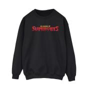 DC Comics Dames dc league of super-pets movie logo sweatshirt