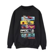 DC Comics Dames dc league of super-pets character pose sweatshirt