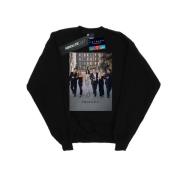 Friends Dames champagne en bloemen sweatshirt