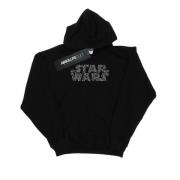 Star Wars Heren paisley logo hoodie