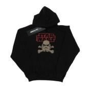 Star Wars Heren stormtrooper schedel logo hoodie