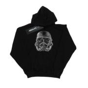 Star Wars Heren stormtrooper krabbel helm hoodie