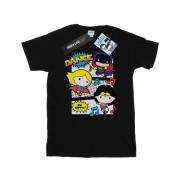 DC Comics Heren chibi super friends dance t-shirt