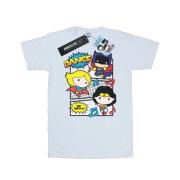 DC Comics Heren chibi super friends dance t-shirt