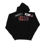 Star Wars Heren chewbacca logo hoodie