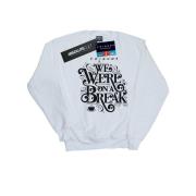 Friends Dames on a break sweatshirt met ornamenten