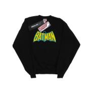 Batman Dames retro logo heather sweatshirt