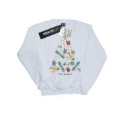 Friends Dames kerstboom sweatshirt