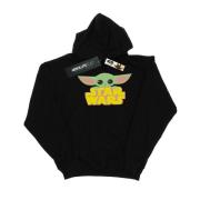 Star Wars Heren the mandalorian het kind en logo hoodie