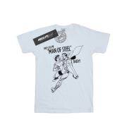 DC Comics Dames superman staal baby katoenen vriendje t-shirt