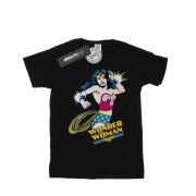 DC Comics Dames wonder woman lasso katoenen vriendje t-shirt