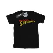 DC Comics Dames superman telescopisch gekraakt logo katoenen vriendje ...