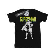 DC Comics Dames superman mono action pose katoenen vriendje t-shirt