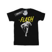 DC Comics Dames the flash mono action pose katoenen vriendje t-shirt