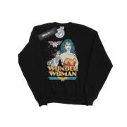 DC Comics Heren wonder woman posing sweatshirt