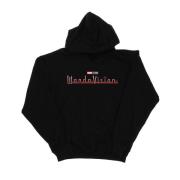 Marvel Avengers Heren wandavision logo hoodie