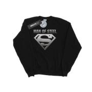 DC Comics Heren superman man of steel shield sweatshirt