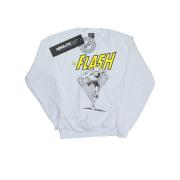 DC Comics Heren the flash mono action pose sweatshirt