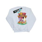 DC Comics Heren super friends harley quinn love halloween sweatshirt