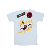 Marvel Avengers Dames deadpool sun´s out guns out katoenen vriendje t-...