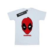 Marvel Avengers Dames deadpool masker katoenen vriendje t-shirt