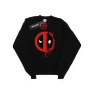 Marvel Avengers Heren deadpool split splat logo sweatshirt