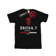 Marvel Avengers Dames deadpool belediging lading katoenen vriendje t-s...