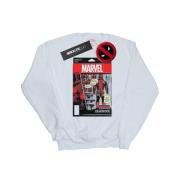 Marvel Avengers Heren deadpool actiefiguur sweatshirt