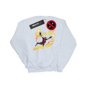 Marvel Avengers Heren deadpool sun´s out guns out sweatshirt