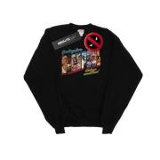 Marvel Avengers Heren deadpool groeten sweatshirt