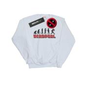 Marvel Avengers Heren deadpool evolution sweatshirt