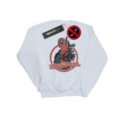 Marvel Avengers Heren deadpool gun finger sweatshirt