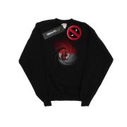 Marvel Avengers Heren deadpool geweer barrel sweatshirt