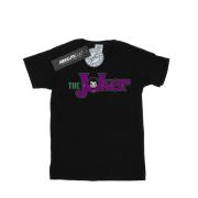 DC Comics Heren the joker tekst logo t-shirt